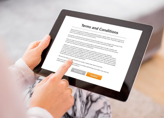 easey terms and conditions